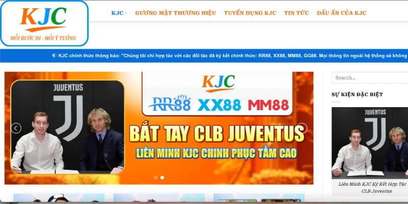 đối tác Juventus