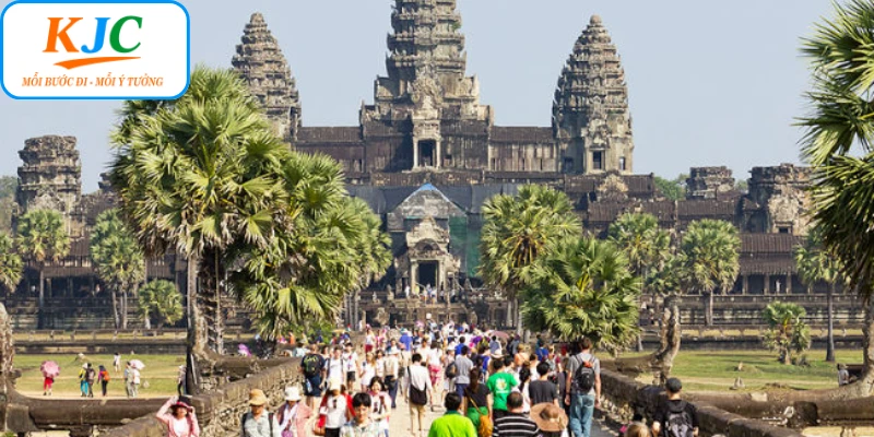 Du lịch Campuchia với di sản đẹp cổ kính