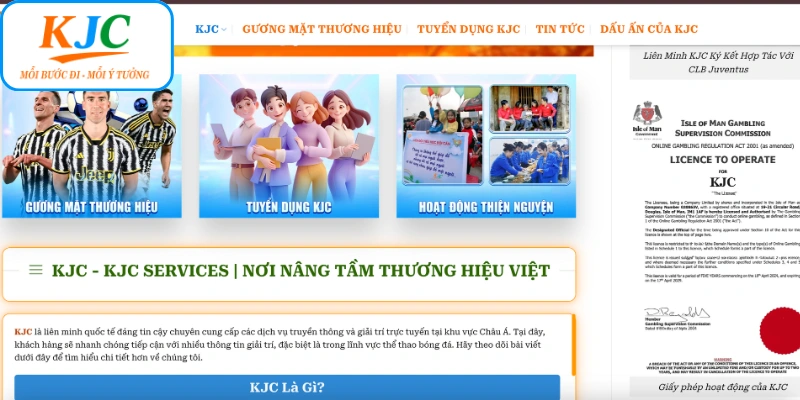 Khám phá hành trình và ý nghĩa sứ mệnh của KJC thiện nguyện