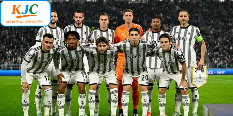 Từ châu Á vươn ra thế giới: KJC và mối quan hệ đối tác Juventus