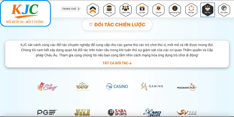 Vai trò chiến lược của đối tác KJC trong hành trình vươn xa