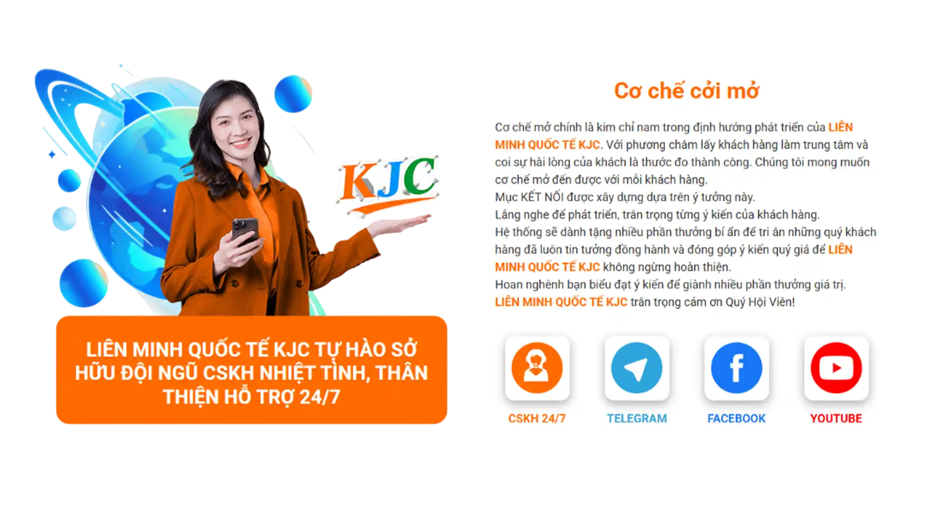 kjc cơ chế